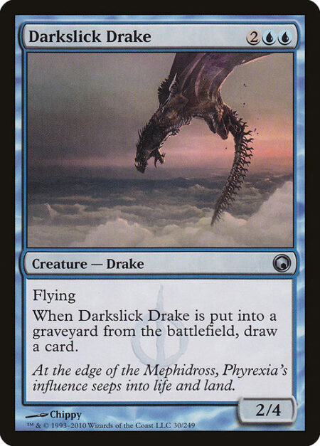 Darkslick Drake - Flying