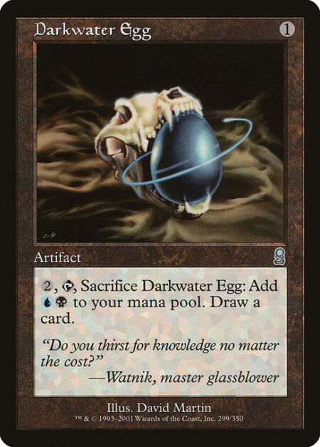 Darkwater Egg - {2}