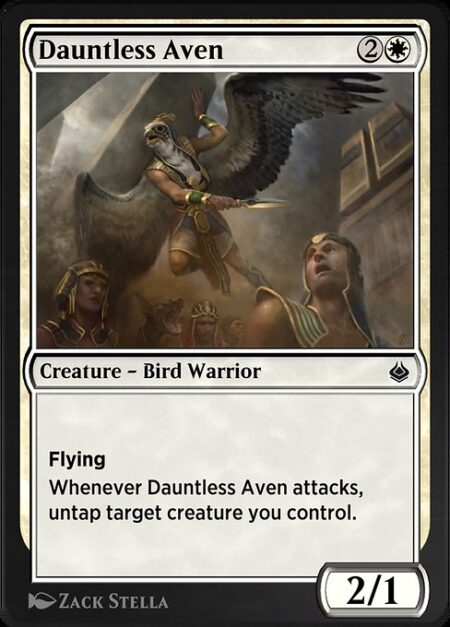 Dauntless Aven - Flying