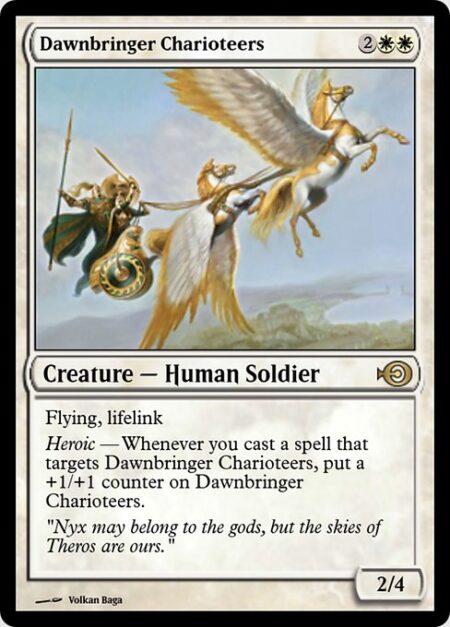 Dawnbringer Charioteers - Flying