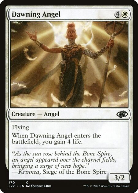 Dawning Angel - Flying