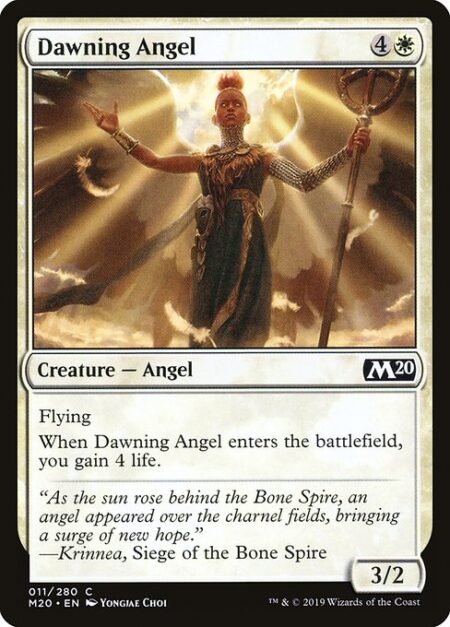 Dawning Angel - Flying