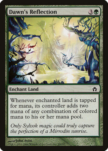 Dawn's Reflection - Enchant land