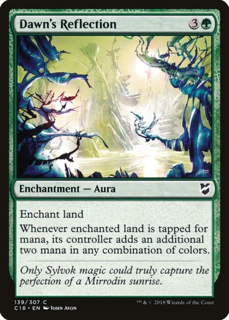 Dawn's Reflection - Enchant land