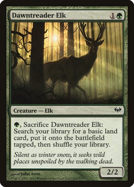 Dawntreader Elk - {G}