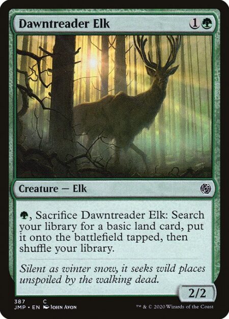 Dawntreader Elk - {G}