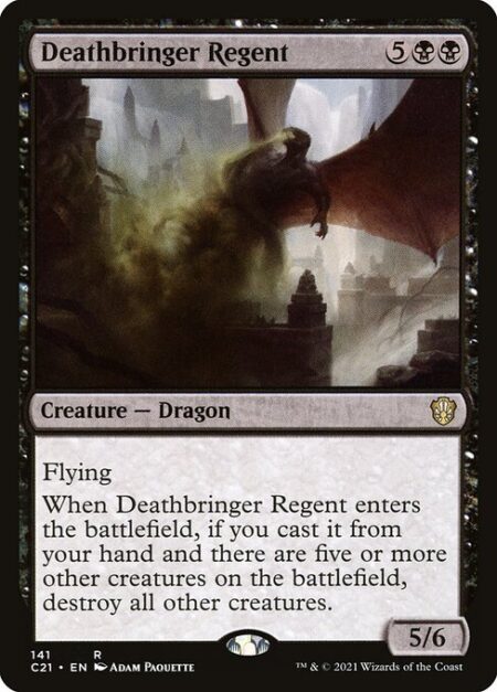 Deathbringer Regent - Flying