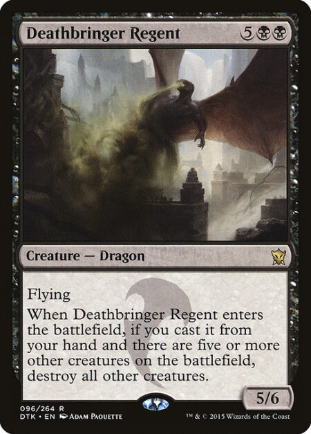 Deathbringer Regent - Flying