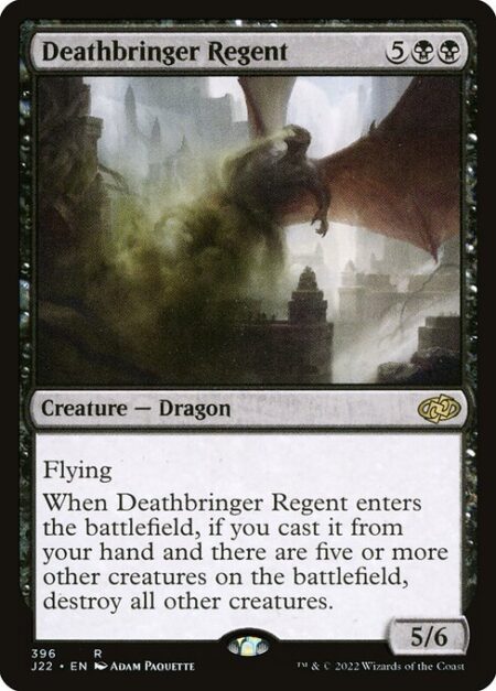 Deathbringer Regent - Flying