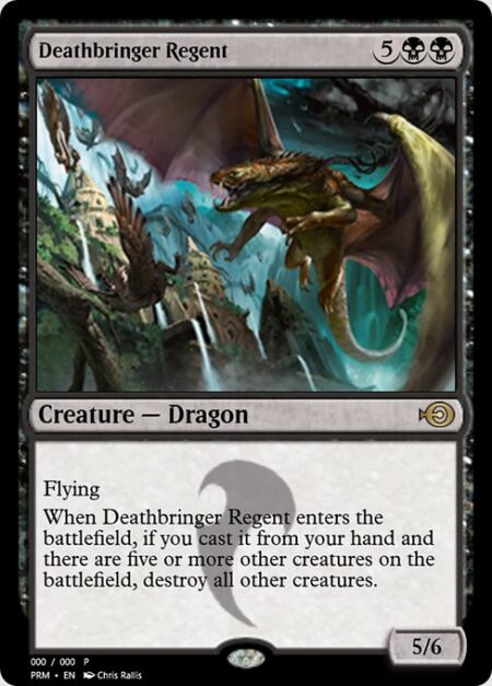 Deathbringer Regent - Flying