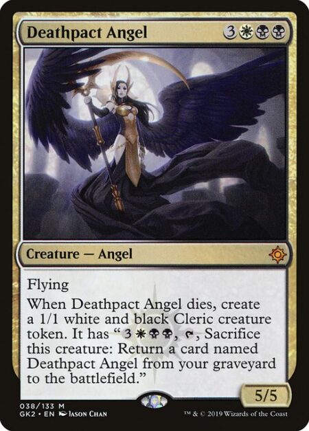 Deathpact Angel - Flying