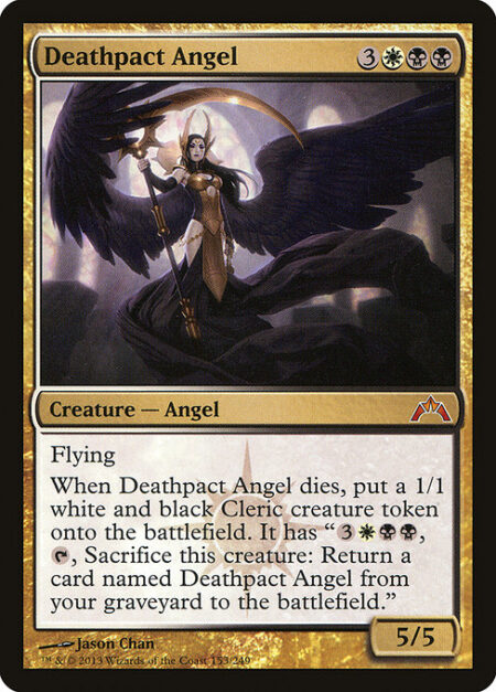 Deathpact Angel - Flying