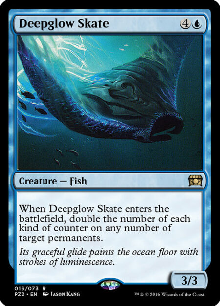 Deepglow Skate - When Deepglow Skate enters