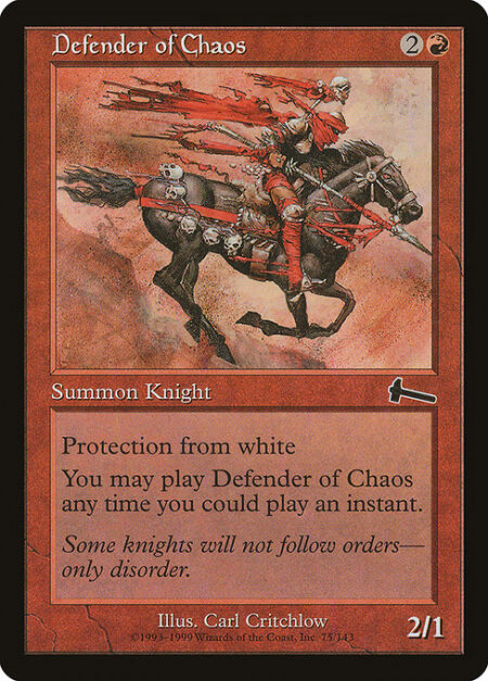 Defender of Chaos - Flash