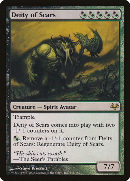 Deity of Scars - Trample