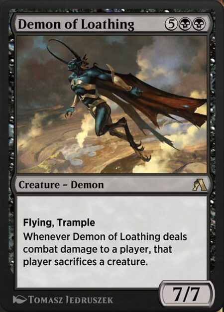 Demon of Loathing - Flying