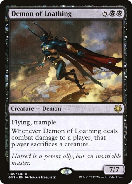 Demon of Loathing - Flying