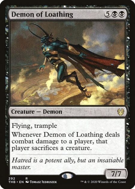 Demon of Loathing - Flying