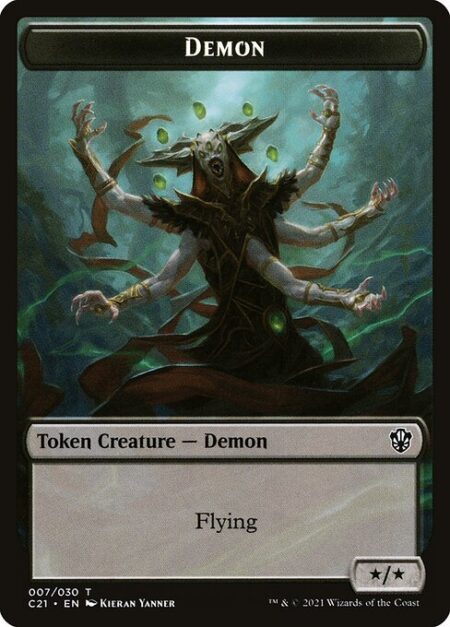 Demon - Flying