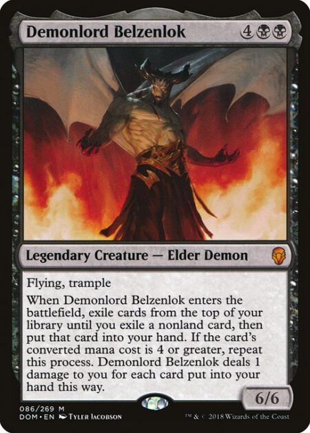 Demonlord Belzenlok - Flying