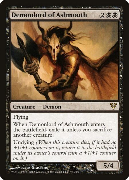 Demonlord of Ashmouth - Flying