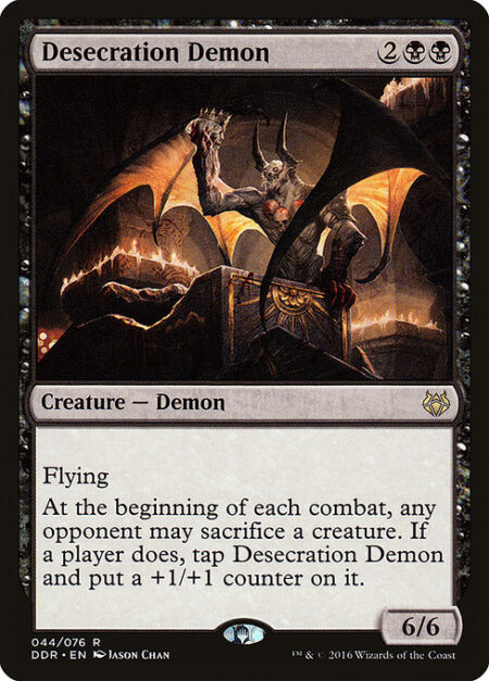 Desecration Demon - Flying