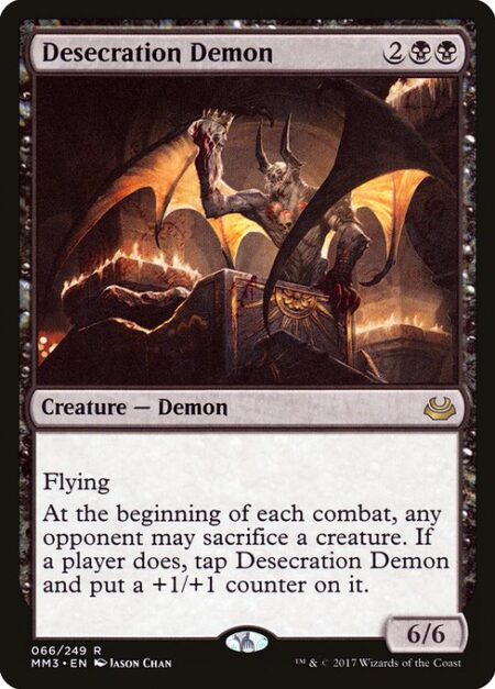 Desecration Demon - Flying