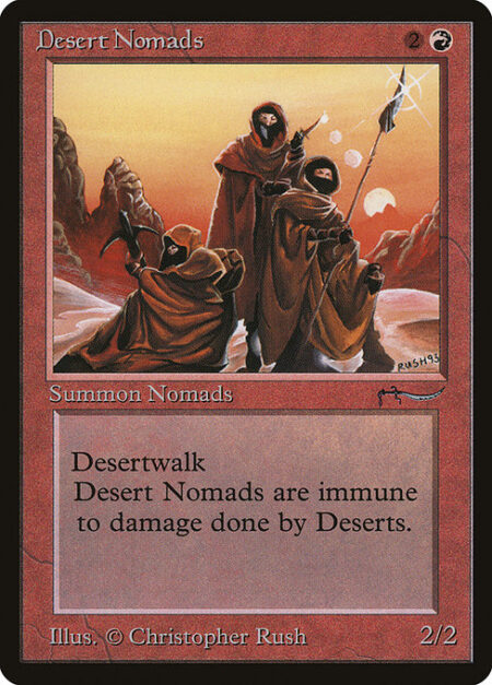 Desert Nomads - Desertwalk