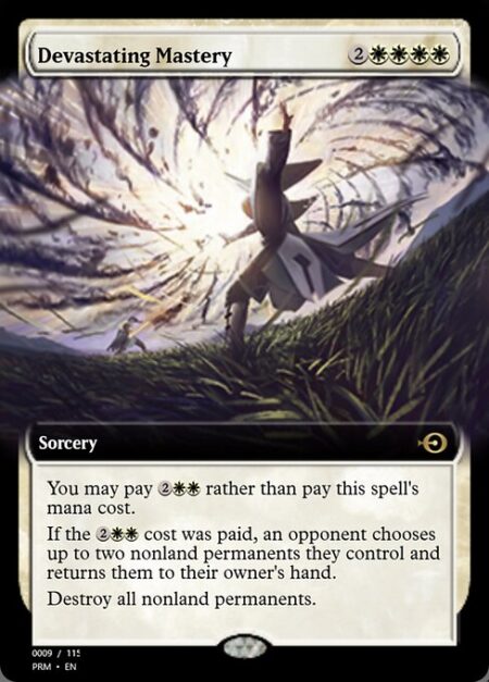 Devastating Mastery - You may pay {2}{W}{W} rather than pay this spell's mana cost.