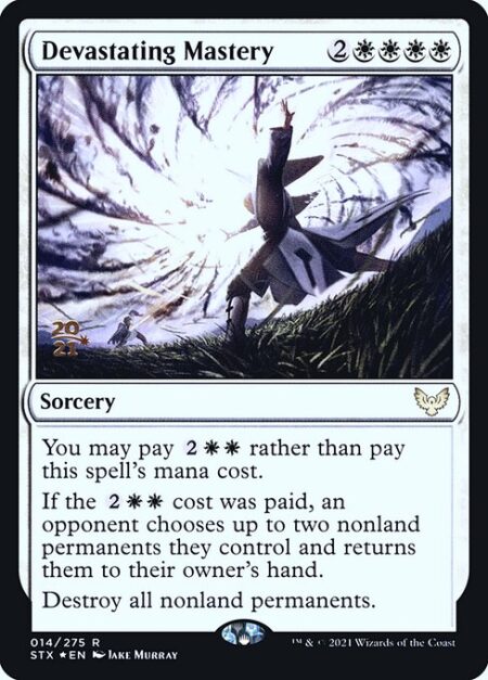 Devastating Mastery - You may pay {2}{W}{W} rather than pay this spell's mana cost.