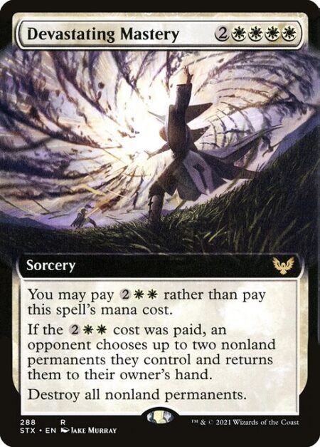 Devastating Mastery - You may pay {2}{W}{W} rather than pay this spell's mana cost.