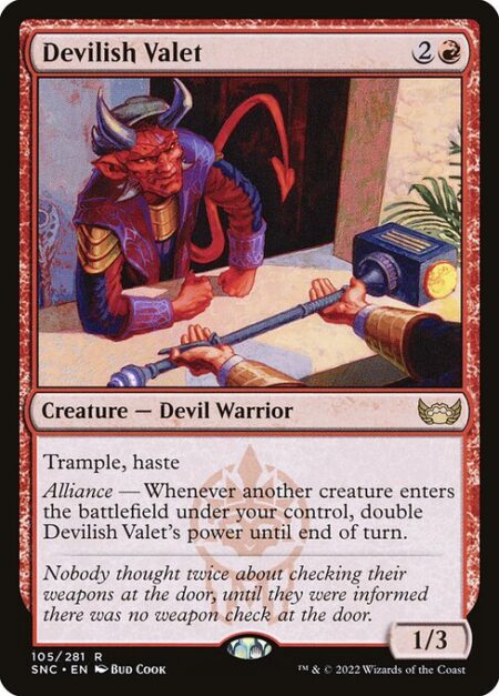 Devilish Valet - Trample