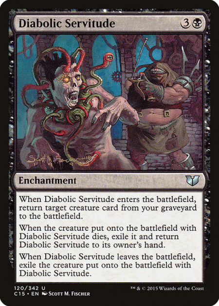 Diabolic Servitude - When Diabolic Servitude enters