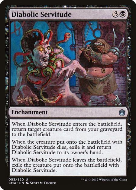 Diabolic Servitude - When Diabolic Servitude enters