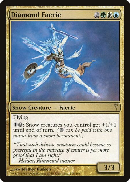 Diamond Faerie - Flying