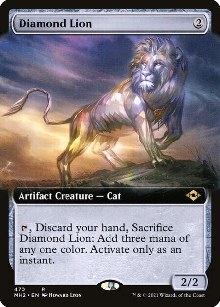 Diamond Lion - {T}