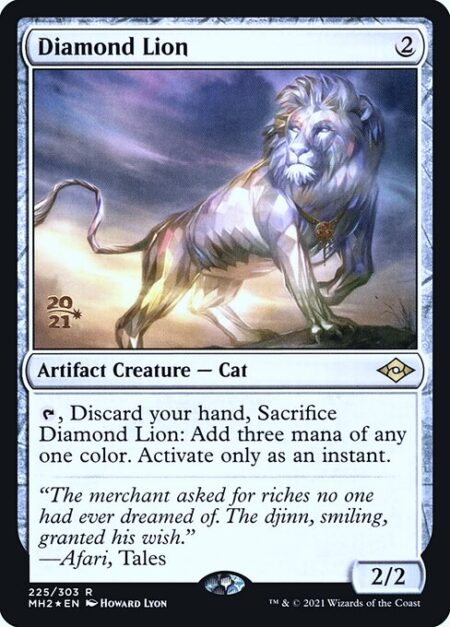 Diamond Lion - {T}