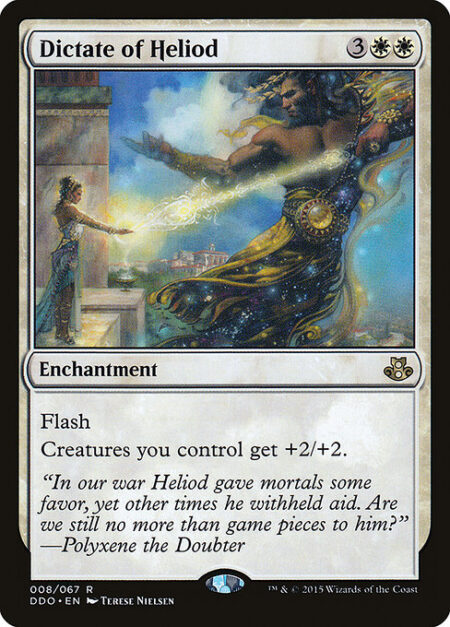 Dictate of Heliod - Flash