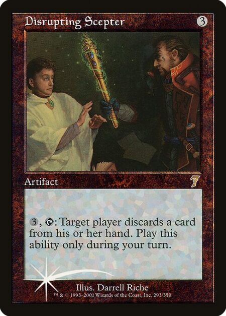 Disrupting Scepter - {3}