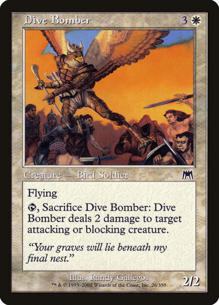 Dive Bomber - Flying