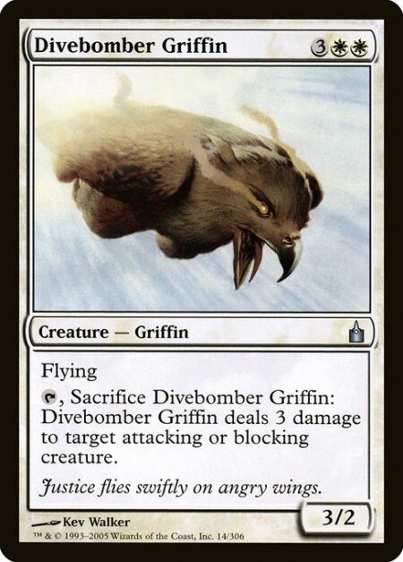 Divebomber Griffin - Flying