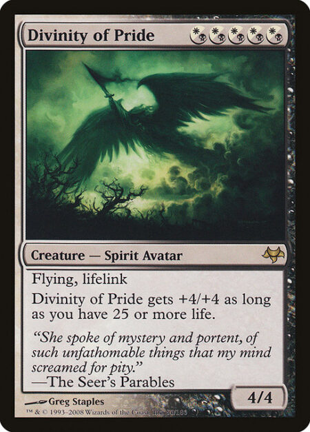 Divinity of Pride - Flying