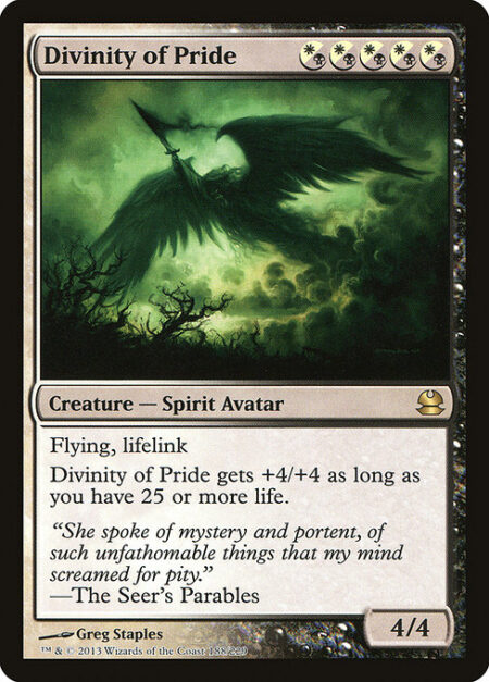Divinity of Pride - Flying