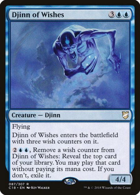 Djinn of Wishes - Flying