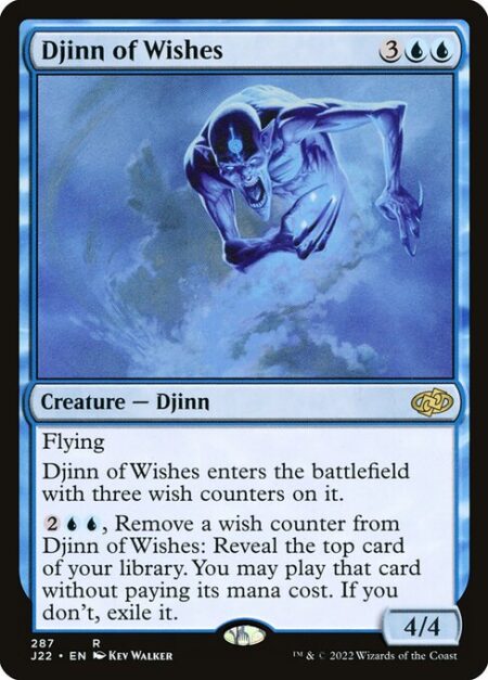 Djinn of Wishes - Flying