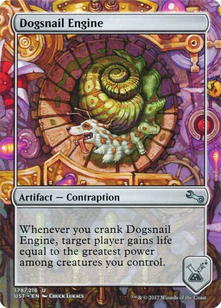 Dogsnail Engine - Whenever you crank Dogsnail Engine