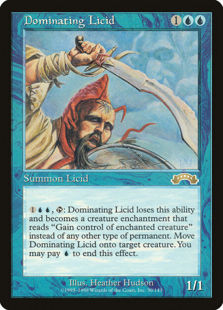 Dominating Licid - {1}{U}{U}