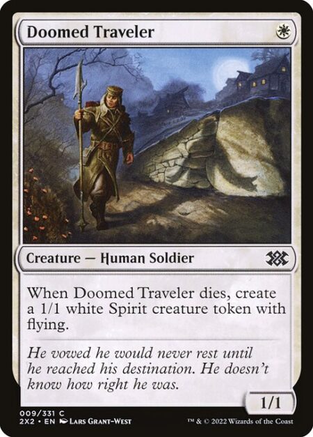 Doomed Traveler - When Doomed Traveler dies