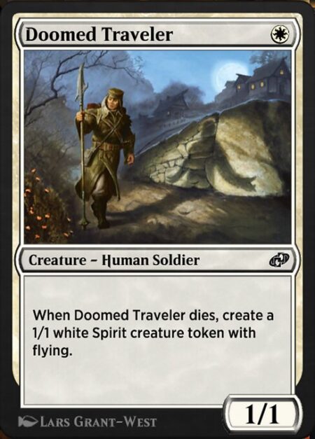 Doomed Traveler - When Doomed Traveler dies