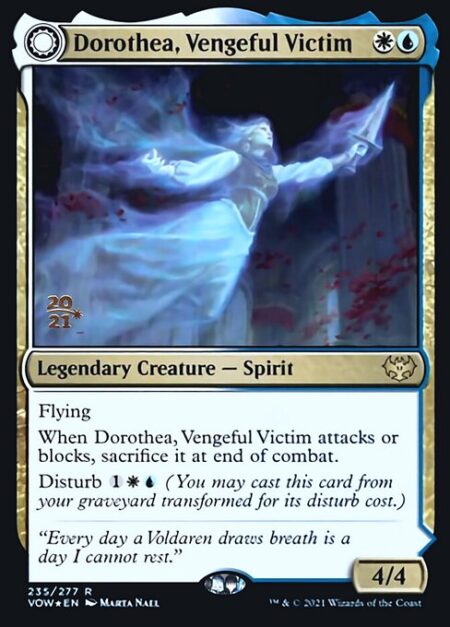 Vengeful Victim // Dorothea's Retribution -